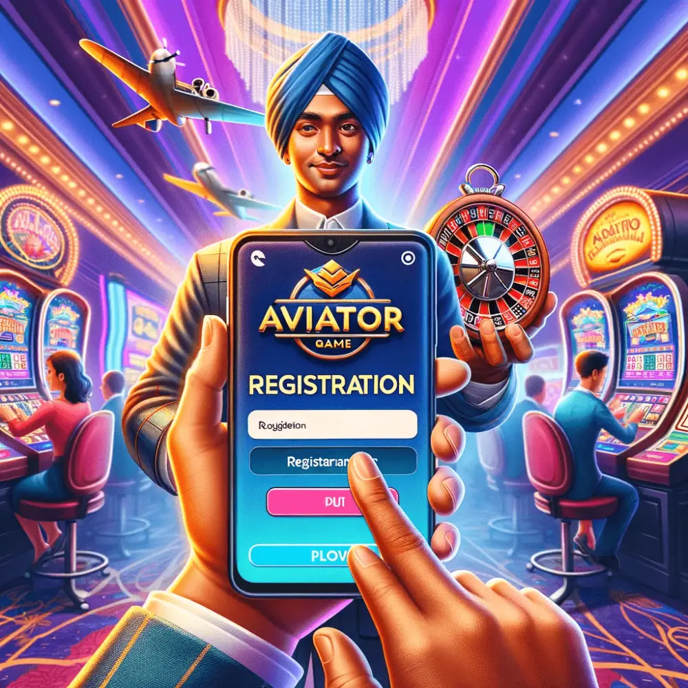 Mobile aviator registration